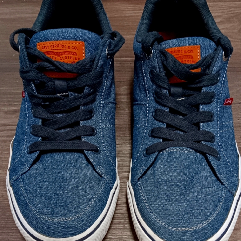Levi's Strauss Men's Denim shoes size11